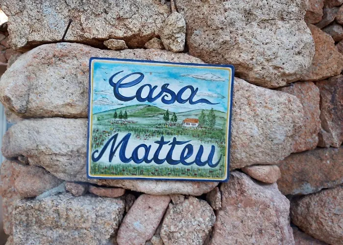 Casa Matteu Figari (Corsica)