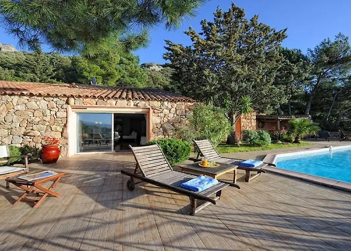 Villa Casa Matteu Figari (Corsica)